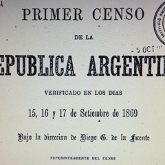 Podcast: Historia de Bahía Blanca - Censo 1869