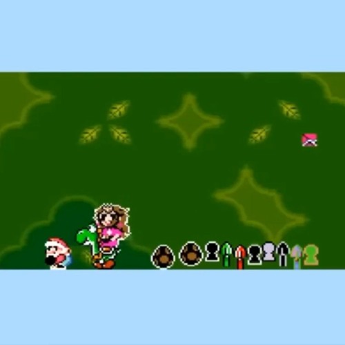 Deteriorating - Burning Mario Mix