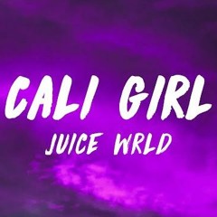 Juice WRLD - Cali Girl Slowed + Reverbed Unrealesed