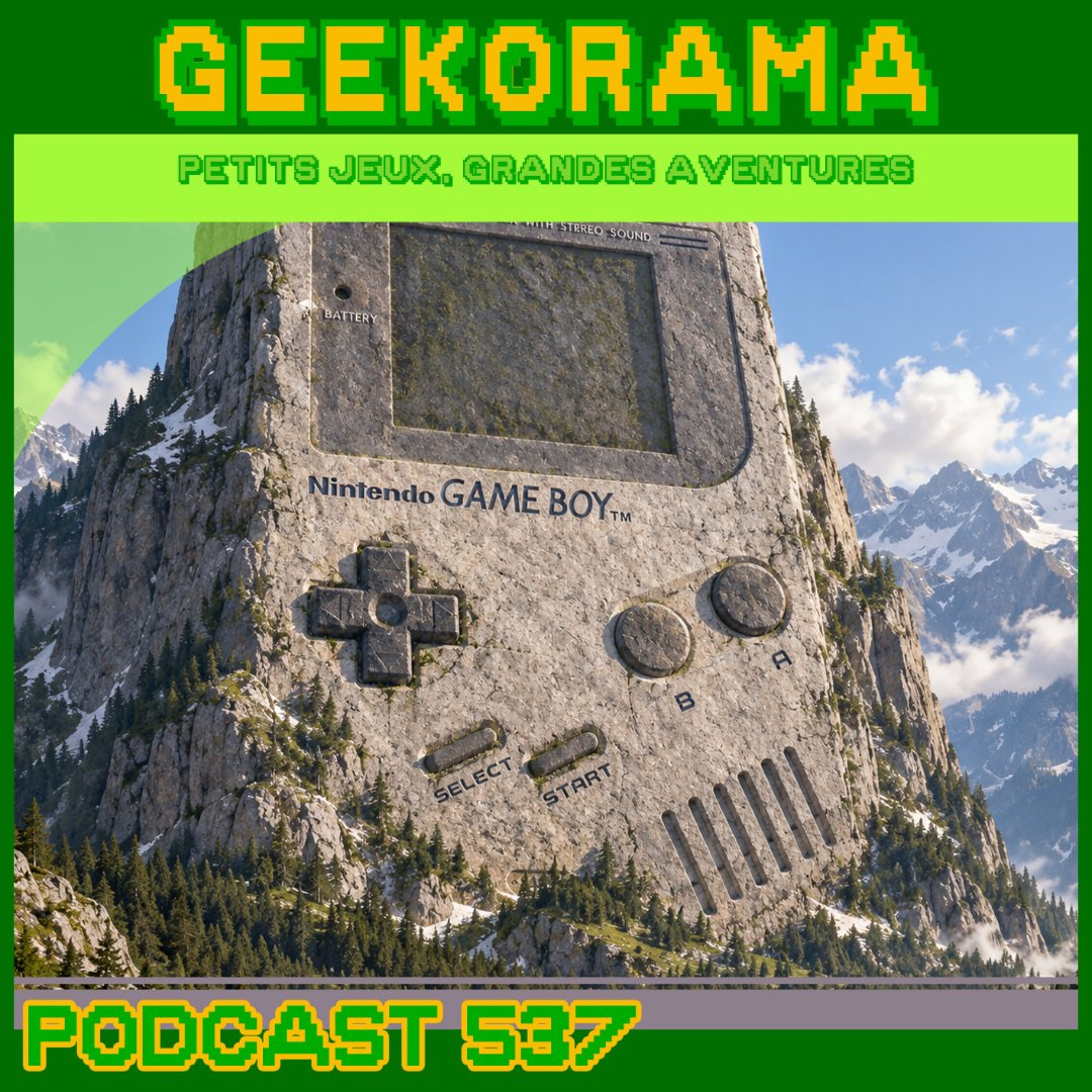 Épisode 537 GeekOrama - Geekorama le jeu fait par Ikson.