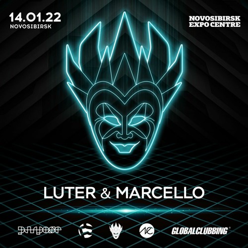 Marcello & Luter @ Intro Set/w Boris Brejcha At Expo 14 - 01 - 22