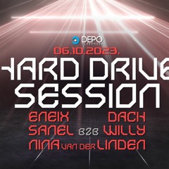 DACH - Hard Drive Session @ DEPOklub Zagreb 06/10/23