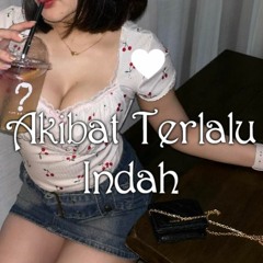 X2Download.app - KIM - Akibat Terlalu Indah (Official Lyric Video) (128 Kbps)