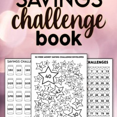 Download PDF Savings Challenge book: Book of Savings Challenges Filled With