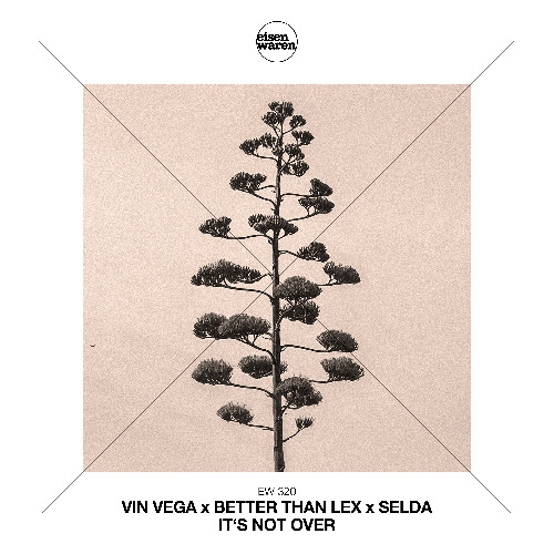 EW 320 Vin Vega x Better Than Lex x Selda - It's Not Over (Extended Mix) Snippet