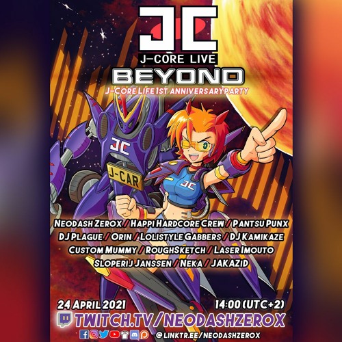 JAKAZiD @ J-Core Live Beyond 24-04-2021