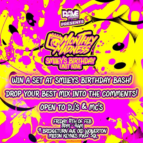 The RaveAnywhere Dj Entry Competition Mix - Defective