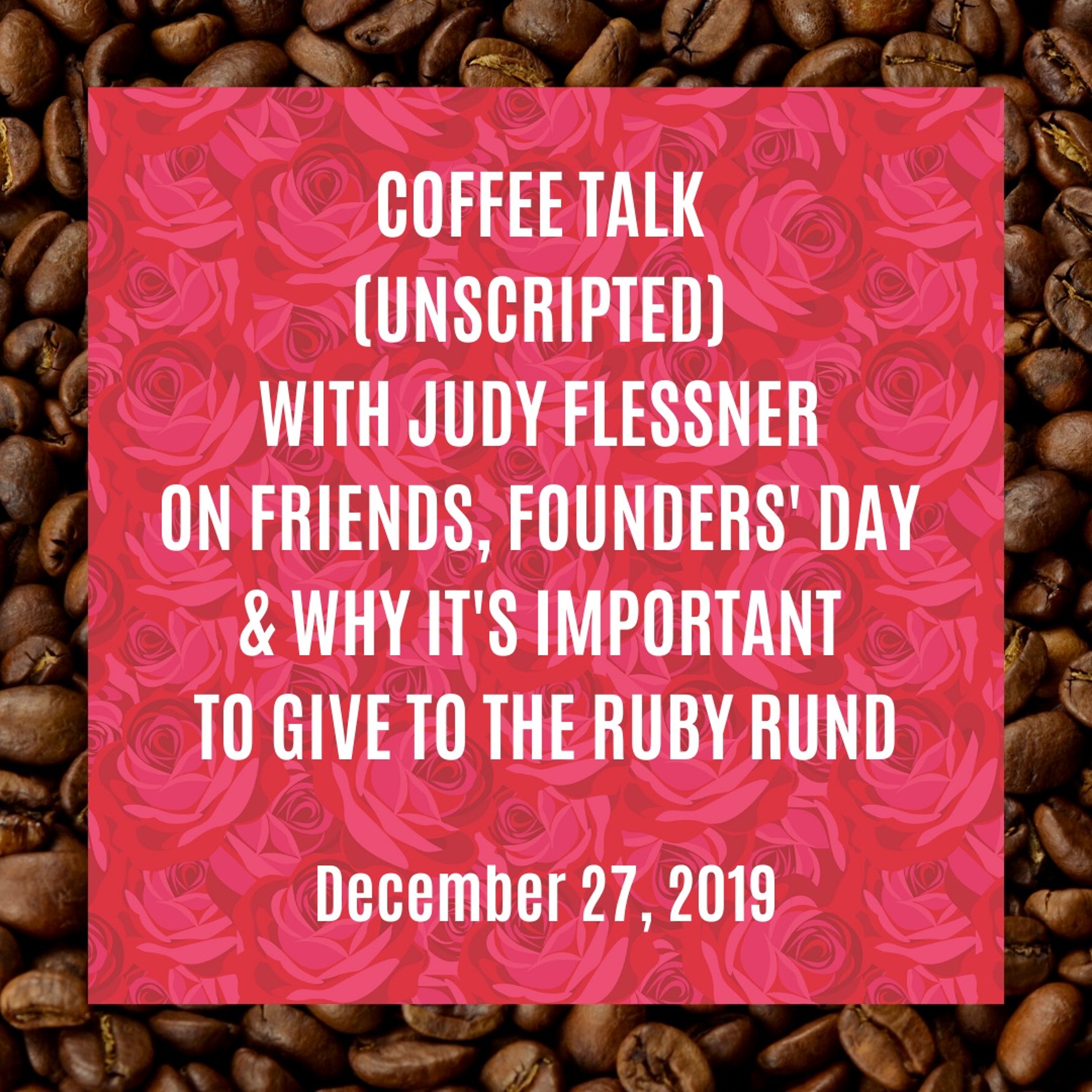 S1E27: Unscripted with Judy Flessner (From the IP Archives) episode artwork