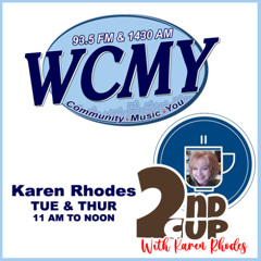 WCMY - 2nd Cup with Karen Rhodes for 11-25-25