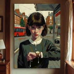 tick tock goes the clock