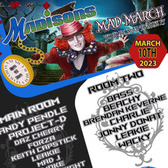 Dj Wes P Mc Moorsie Madisons Vol 10