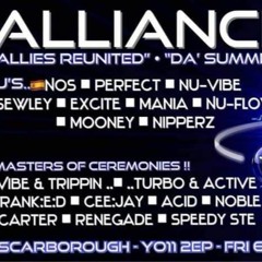 ALLIANCE DA SUMMER STOMP 2 PROMO MIX DJ EXCITE