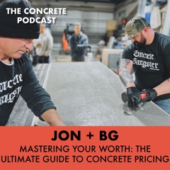 Mastering Your Worth: The Ultimate Guide to Concrete Pricing