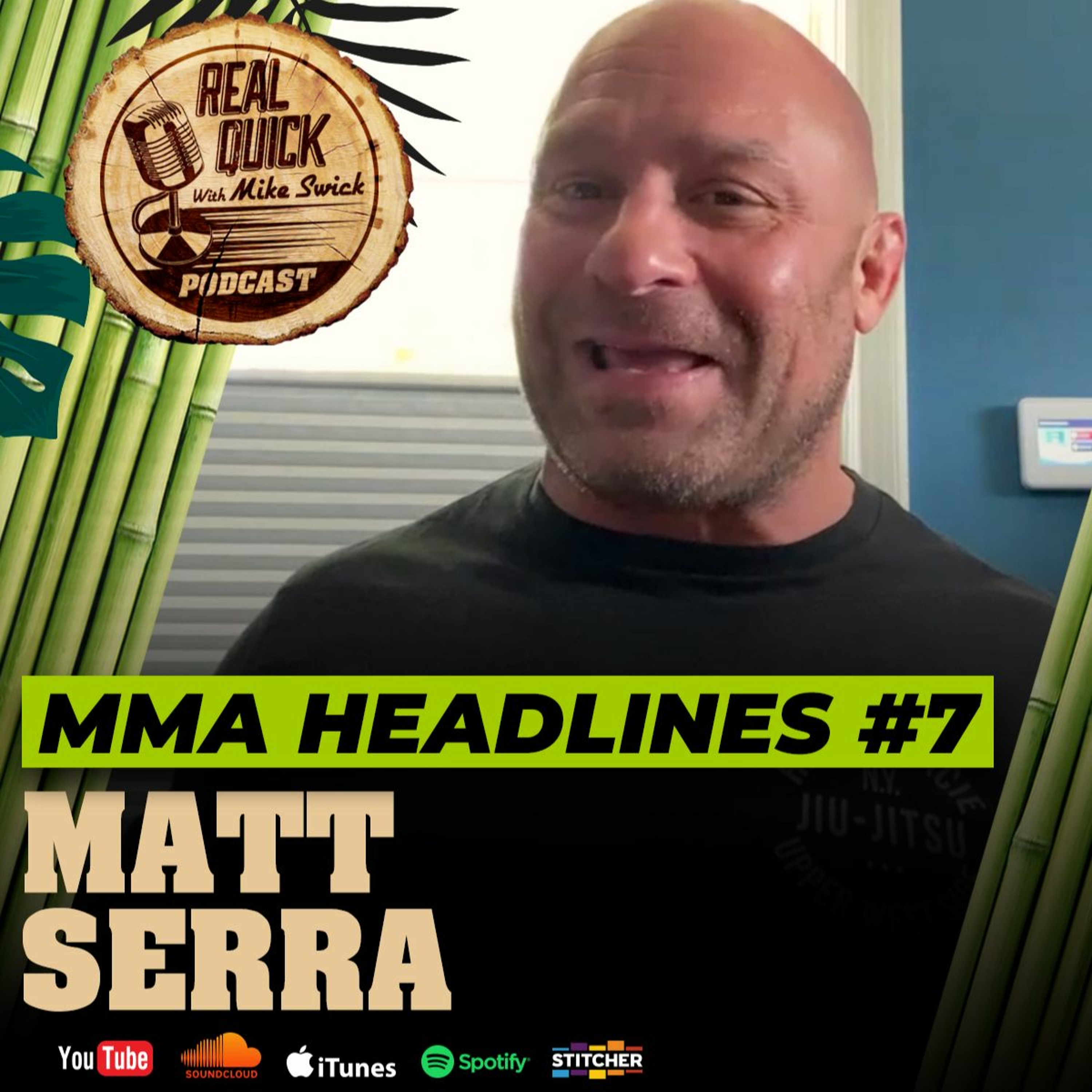 Real Quick With Mike Swick Podcast