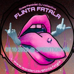 FLINTA FATALA@Spedition