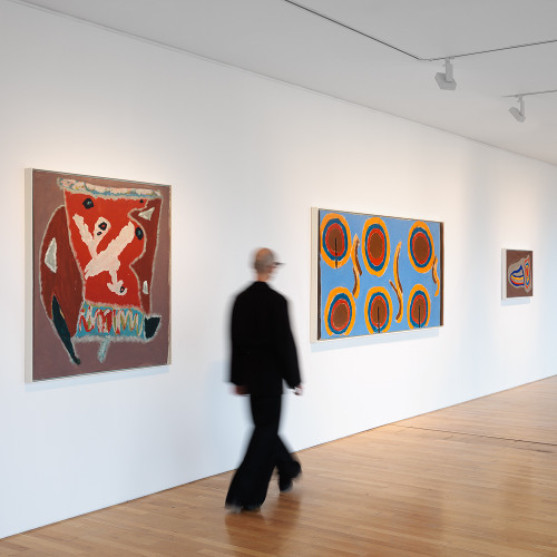 Betty Parsons: Sheer Energy Interpretation (Section 3)