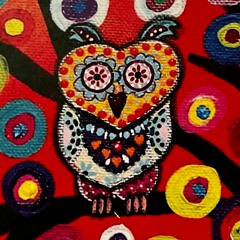 An Owl called Puberaj