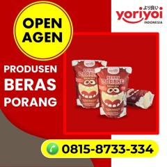 Supplier Beras Porang Jember, Hub 0815-8733-334