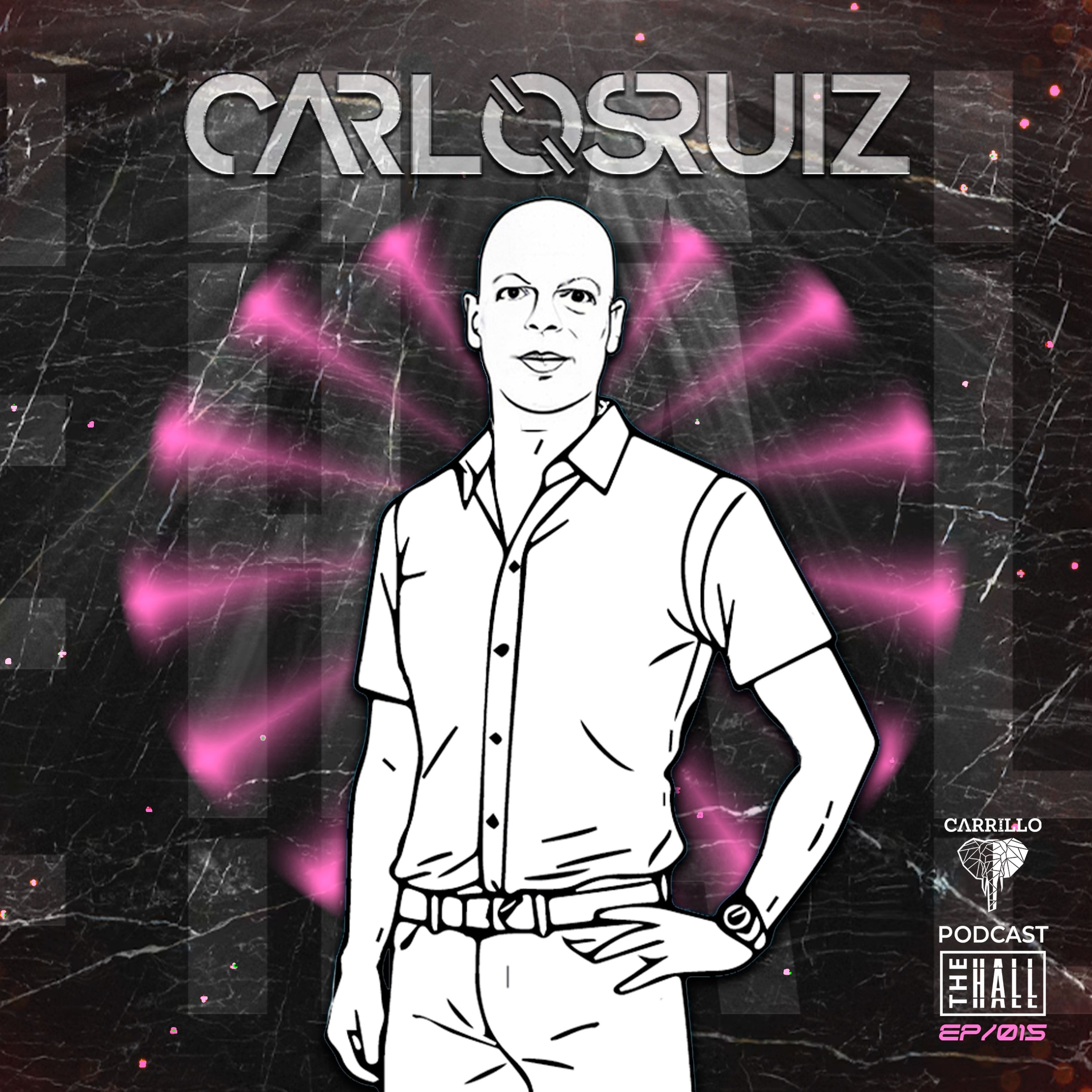 The Hall by Carlos Ruiz 015 episode artwork