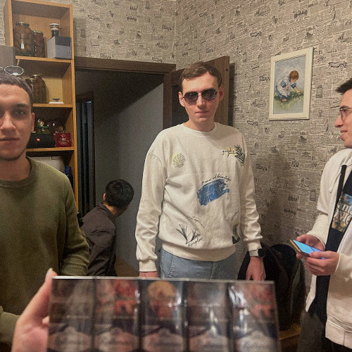 Cycles and Timers (apartment vodka)