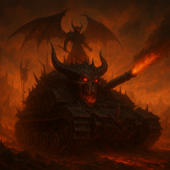 Demons Die Where Angels Thrive - Chronicles Of The War Machine By STVRGVZ3R