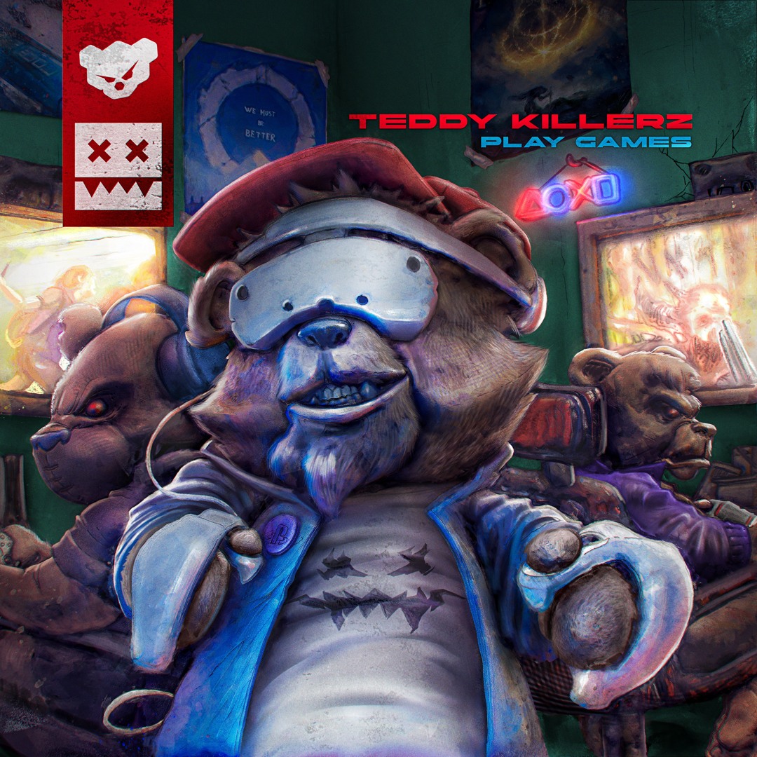 Stream Teddy Killerz - Black & White (Eatbrain 190) by EATBRAIN