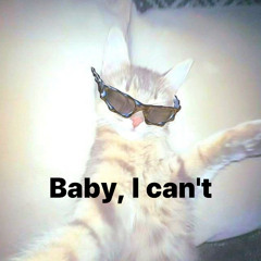 Baby I can't