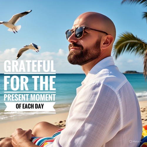 Grateful for the Present Moment of Each Day