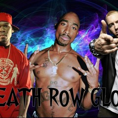 2Pac ft. 50 Cent & Eminem - Death Row Glory • (2023)