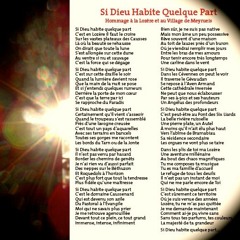 Si Dieu habite quelque part