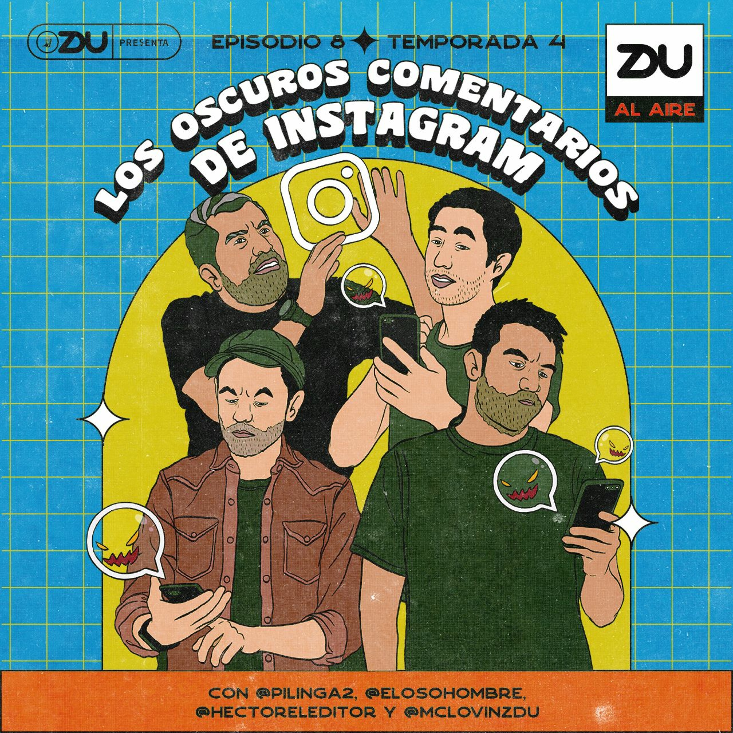 ZDU AL AIRE T4 EP08 - LOS OSCUROS COMENTARIOS DE INSTAGRAM episode artwork