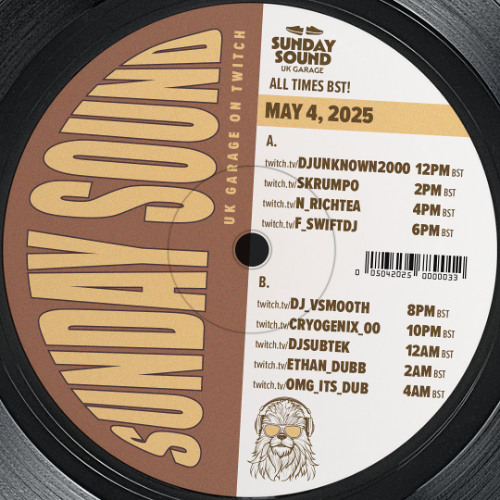 Sunday Sound #033 05/04/2025 May The 4x4 Be With You