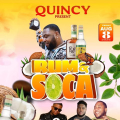 Rum & Soca 2025 NJ Selector Andre X Selector LilRay