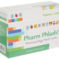 free PDF 📧 Pharm Phlash!: Pharmacology Flash Cards by  Valerie I. Leek MSN  RN  CMSR