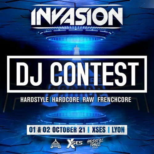 Dj Contest Invasion Lyon 1&2 Octobre 2021
