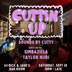Cuttin' Up Pt. 2 (09-28-24)