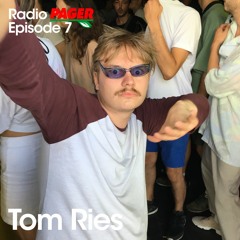 Radio Pager Episode 7 - Tom Ries