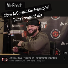 ALBEE AL COSMIC KEV FREESTYLE/ TEMS FREEMIND MIX MR FRESH 2023