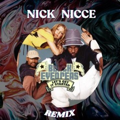 Black Eyed Peas - Let's Get It Started (NICK NICCE Remix) [Free DL]