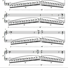 Pawel Strzelecki: 11. Prelude in B flat (Con brio) [12 Preludes for Piano (2007)].