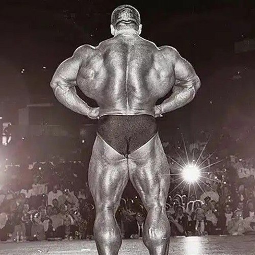 Dorian yates x blank