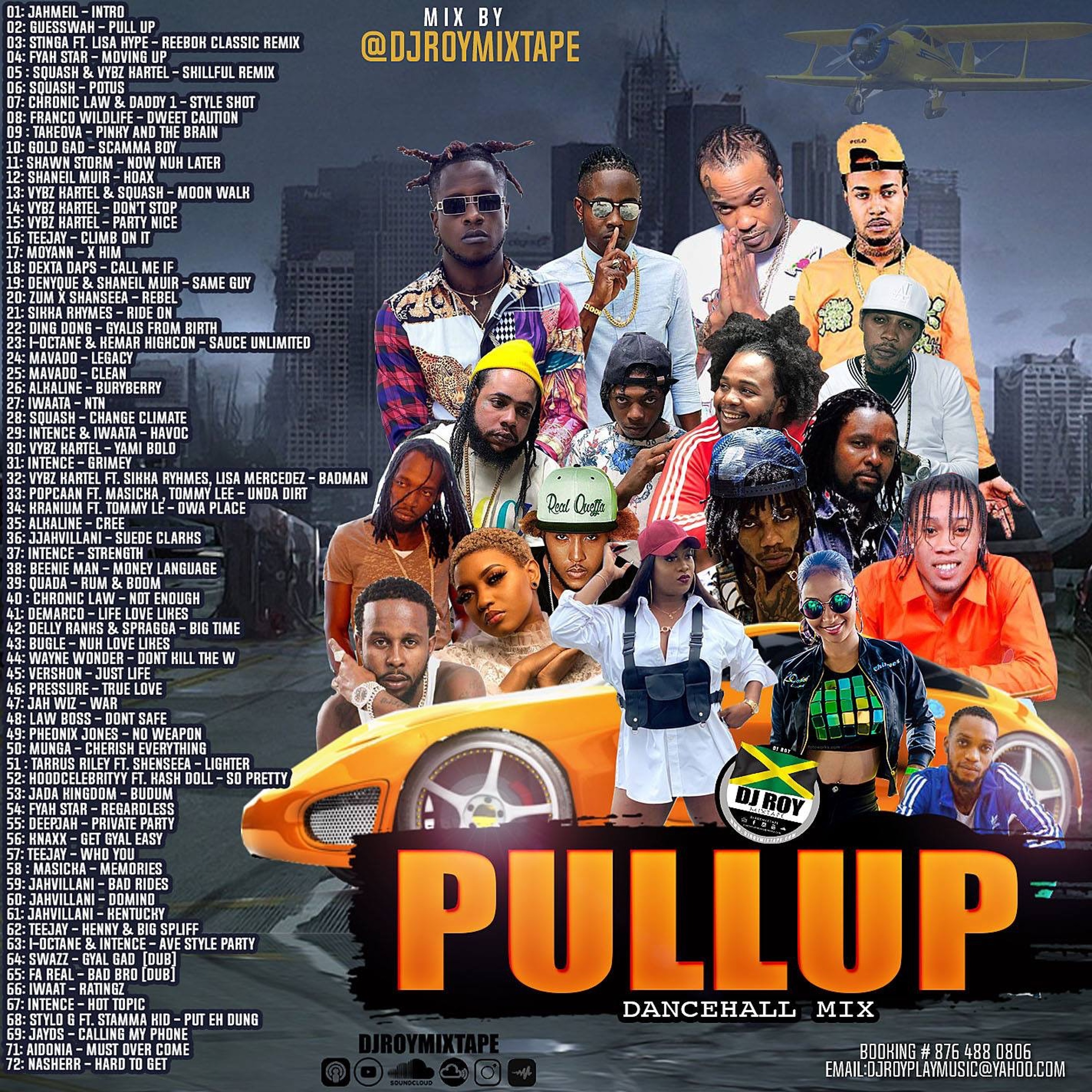 DJ ROY PRESENTS PULLUP DANCEHALL MIX [OCT 2020]