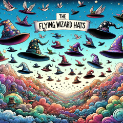 The Flying Wizard Hats