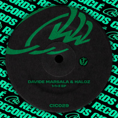 CIC029 | Davide Marsala & HALOZ - 1+1=3