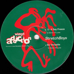 StretchBoys - As Versatile (1994)
