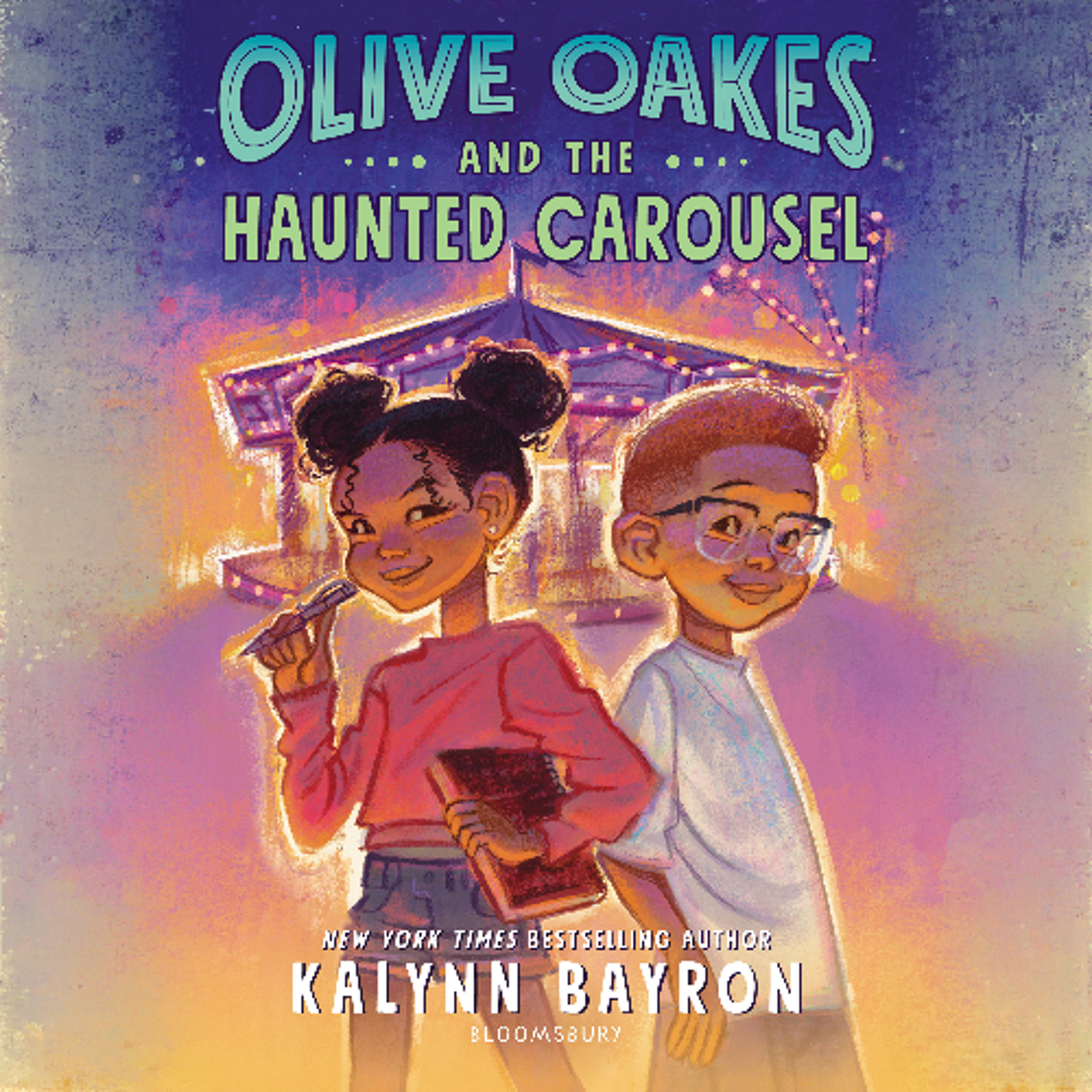 Next Reads: Olive Oakes and the Haunted Carousel episode artwork