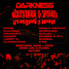 Illuming @ Darkness x Origin Summer Edition, Graf Karl Kassel (15.07.2023)