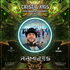DJ Ramizes - Crystal Kids • PsyJourney VI | Apr 2023