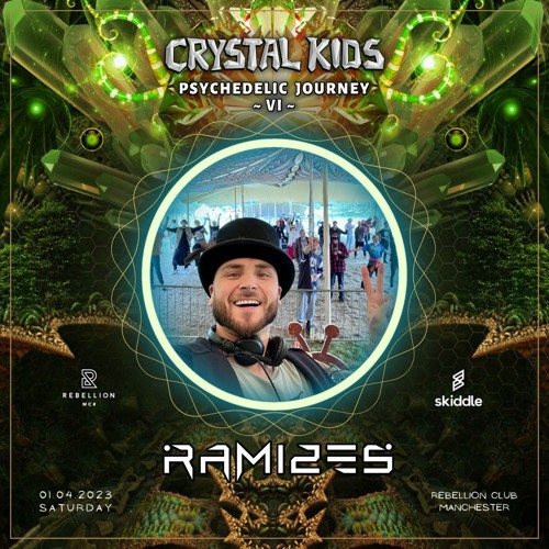 DJ Ramizes - Crystal Kids • PsyJourney VI | April 2023