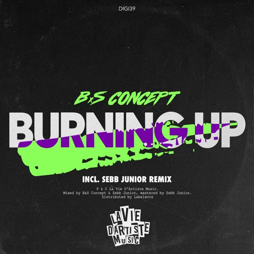| PREMIERE | B&S Concept - Burning Up - Original Disco Edit - LA VIE D'ARTISTE MUSIC